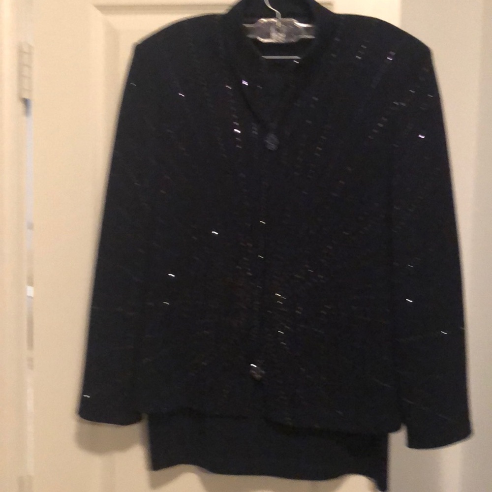 Knit St John’s Jacket and skirt